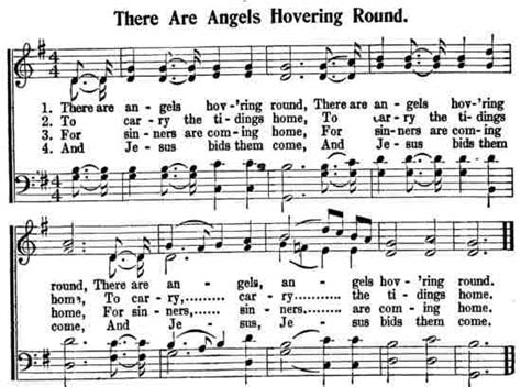 There Are Angels Hov'ring Round